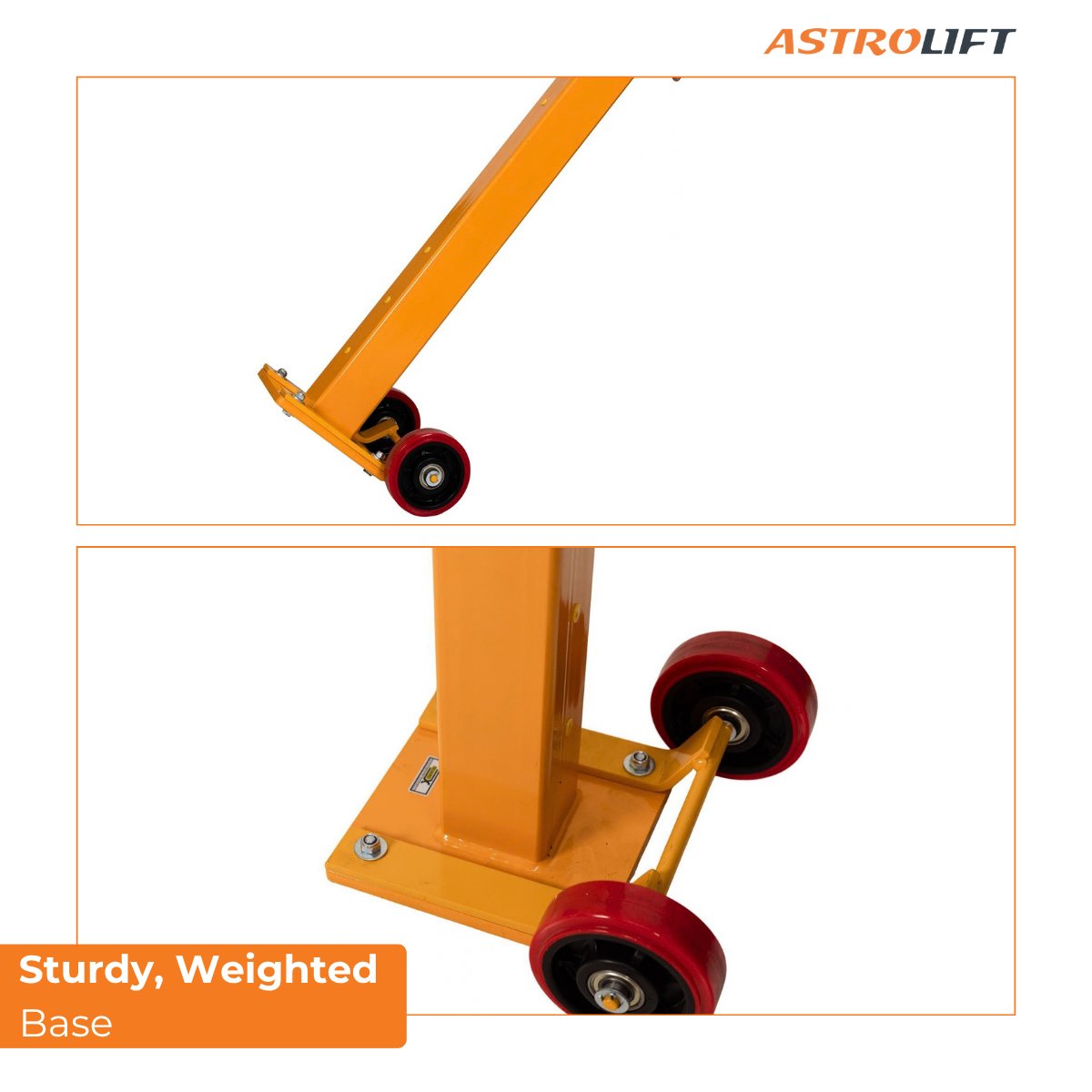 Buy Mobile Belt Bollard in Expandable Safety Barriers from Astrolift NZ